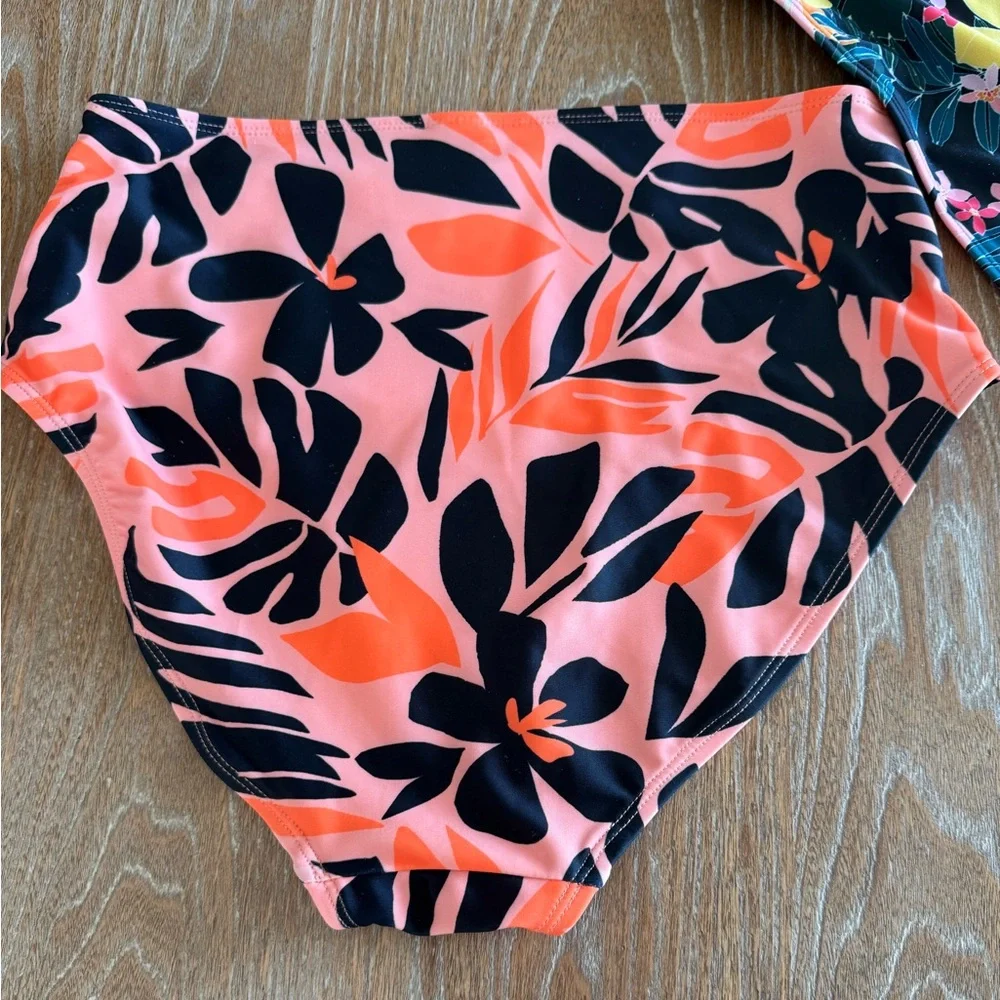 OLD NAVY Bikini Bottom Bundle High Waisted Women’s Size‎ M
